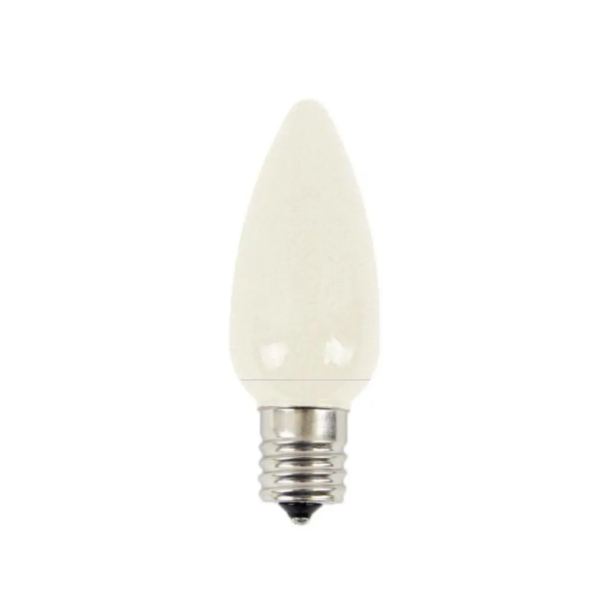 Decorator's Warehouse Bulbs|Outdoor Lighting^C9 Platinum Elite LED SMD Bulb (25 Bulbs/bag) - Frosted, Warm White