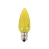 Decorator's Warehouse Bulbs|Outdoor Lighting^C9 Platinum Elite LED SMD Bulb (25 Bulbs/bag) - Frosted, Yellow