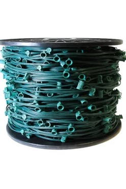Decorator's Warehouse Accessories|Cords^C7 Socket Cord - 1000' 12" Spacing
