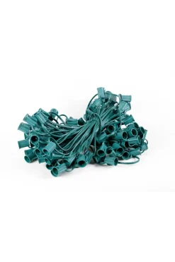 Decorator's Warehouse Accessories|Cords^C9 Socket Cord - 100' 12" Spacing