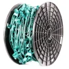 Decorator's Warehouse Accessories|Cords^C9 Socket Cord - 500' 12" Spacing