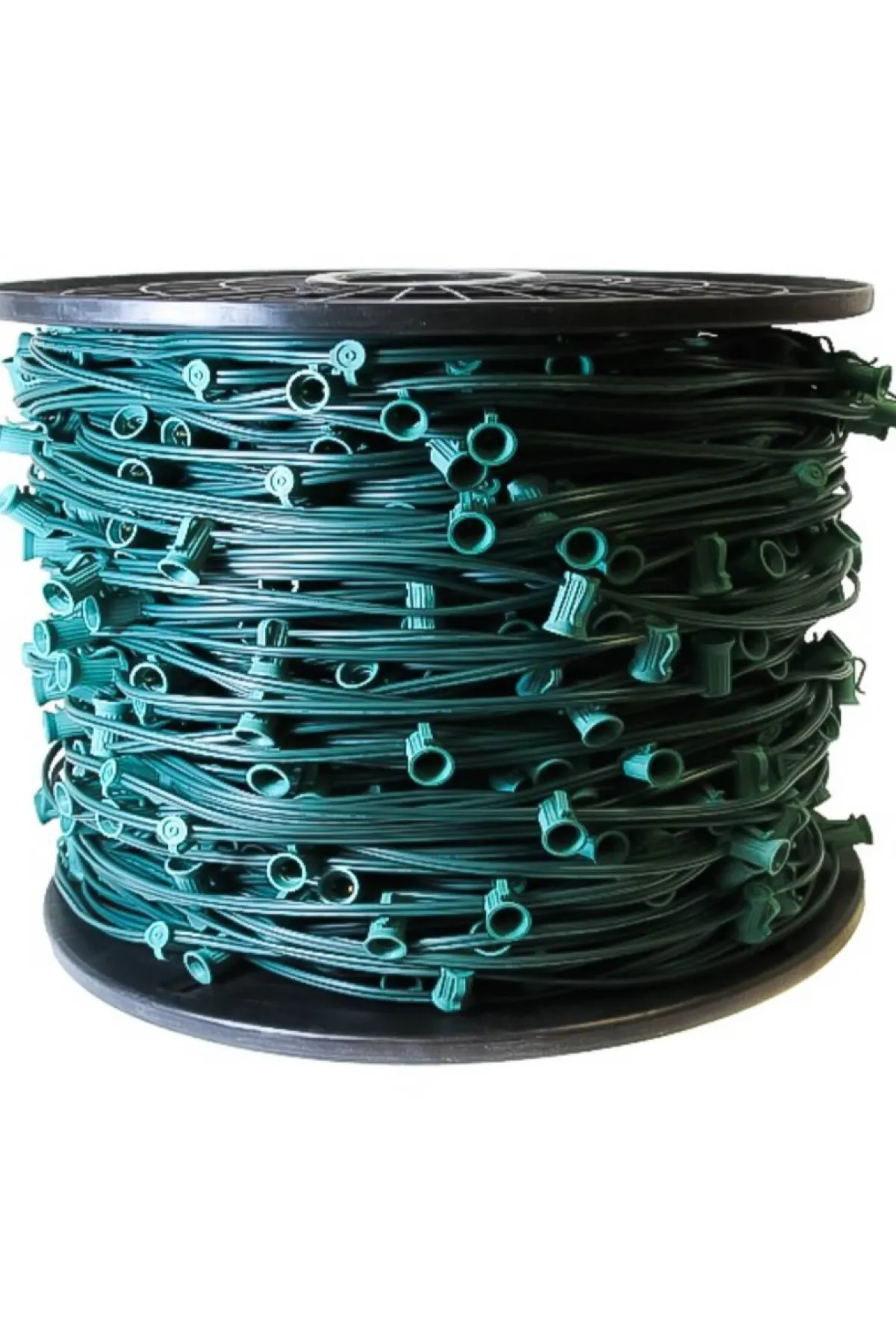 Decorator's Warehouse Accessories|Cords^C9 Socket Cord - 1000' 15" Spacing