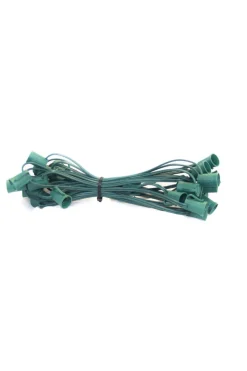 Decorator's Warehouse Accessories|Cords^C9 Socket Cord - 25' 12" Spacing