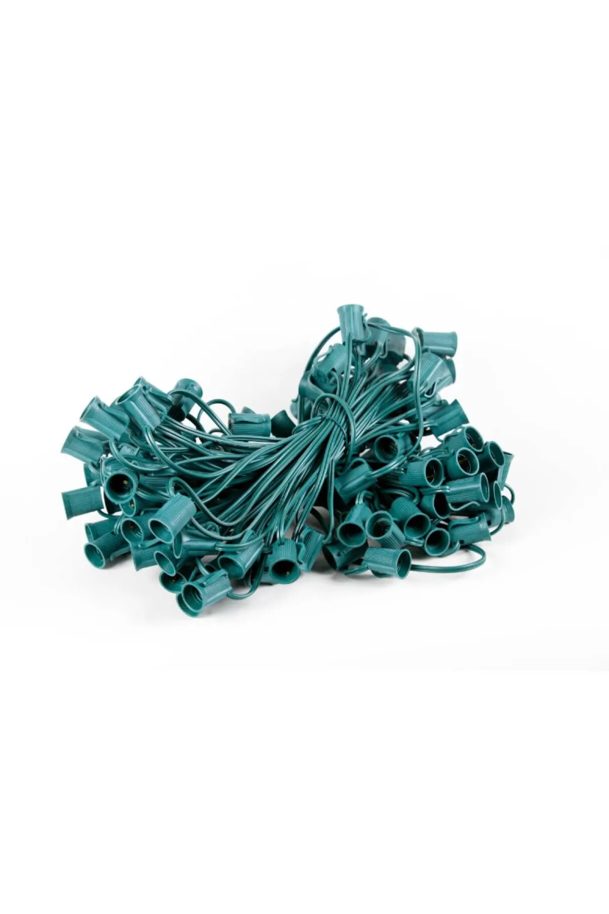 Decorator's Warehouse Accessories|Cords^C9 Socket Cord - 25' 12" Spacing