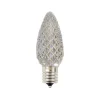 Decorator's Warehouse Bulbs|Outdoor Lighting^C9 Wonderful LED SMD Bulb (25 Bulbs/bag) - Faceted, Pure White