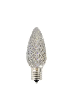 Decorator's Warehouse Outdoor Lighting|Bulbs^C9 Wonderful LED SMD Bulb (25 Bulbs/bag) - Faceted, Warm White