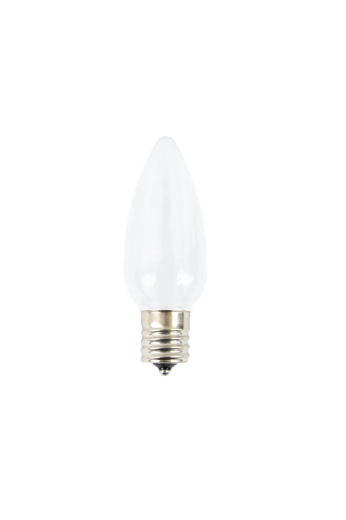 Decorator's Warehouse Bulbs|Outdoor Lighting^C9 Wonderful LED SMD Bulb (25 Bulbs/bag) - Smooth, Cool White