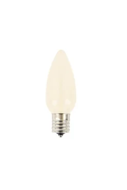 Decorator's Warehouse Bulbs|Outdoor Lighting^C9 Wonderful LED SMD Bulb (25 Bulbs/bag) - Smooth, Warm White