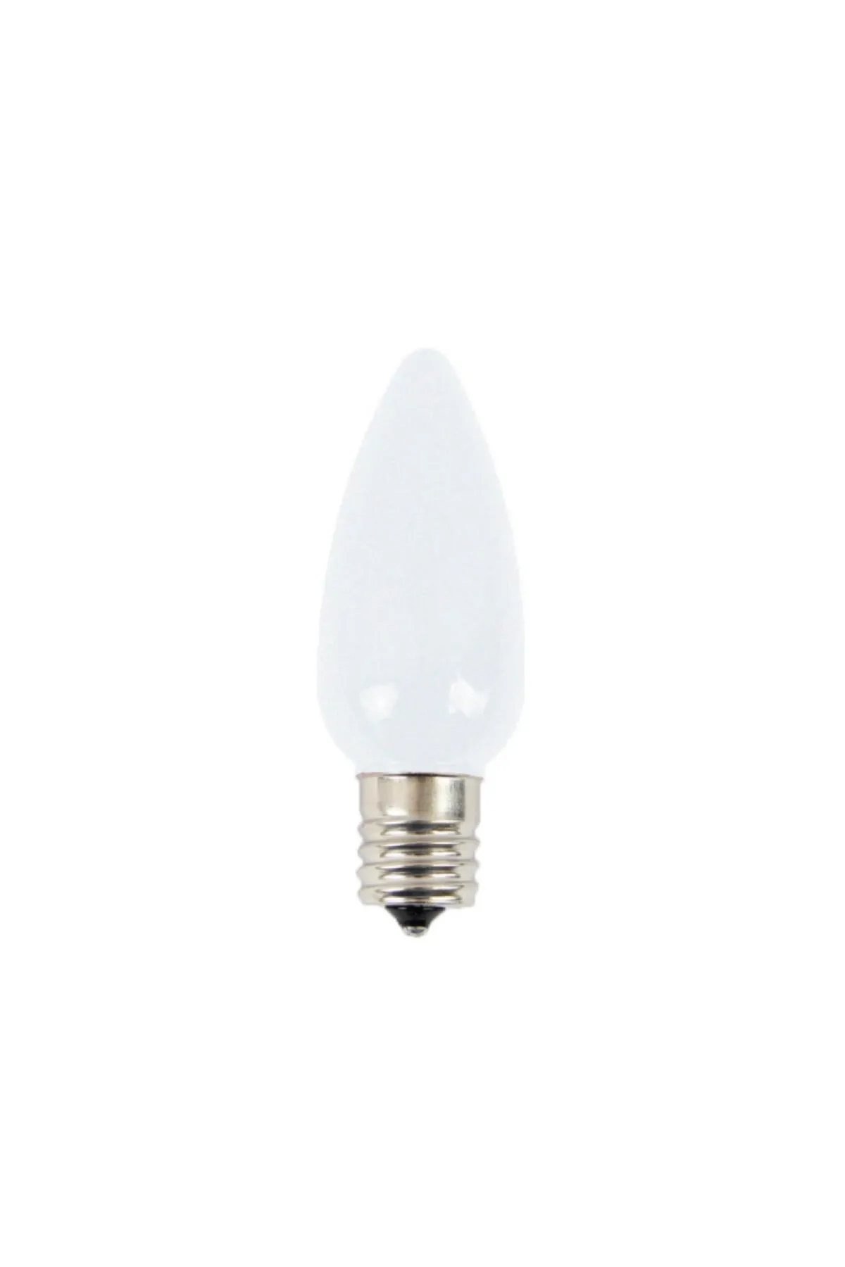 Decorator's Warehouse Bulbs|Outdoor Lighting^C9 Wonderful LED SMD Bulb (25 Bulbs/bag) - Frosted, Pure White
