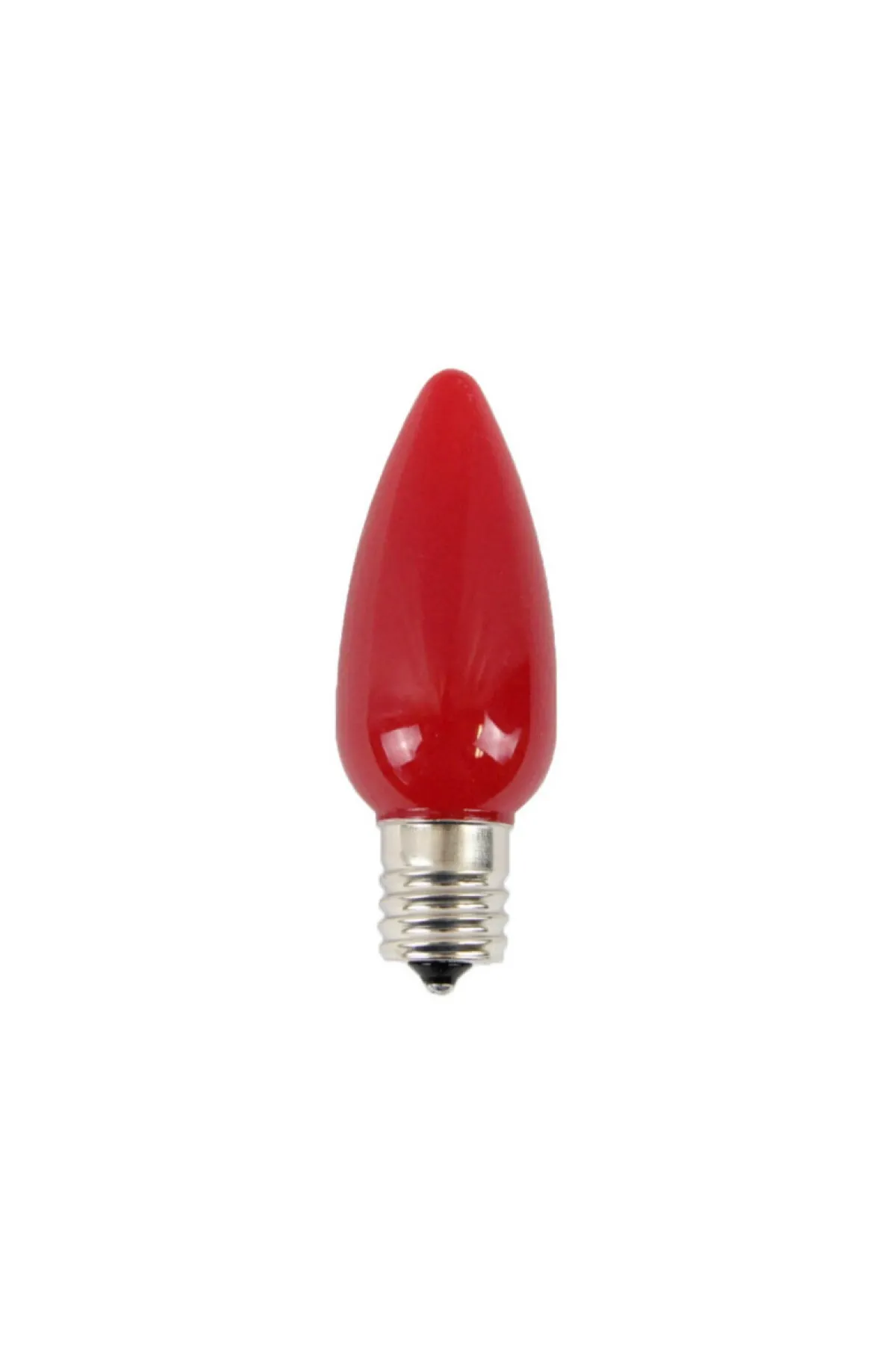 Decorator's Warehouse Bulbs|Outdoor Lighting^C9 Wonderful LED SMD Bulb (25 Bulbs/bag) - Frosted, Red