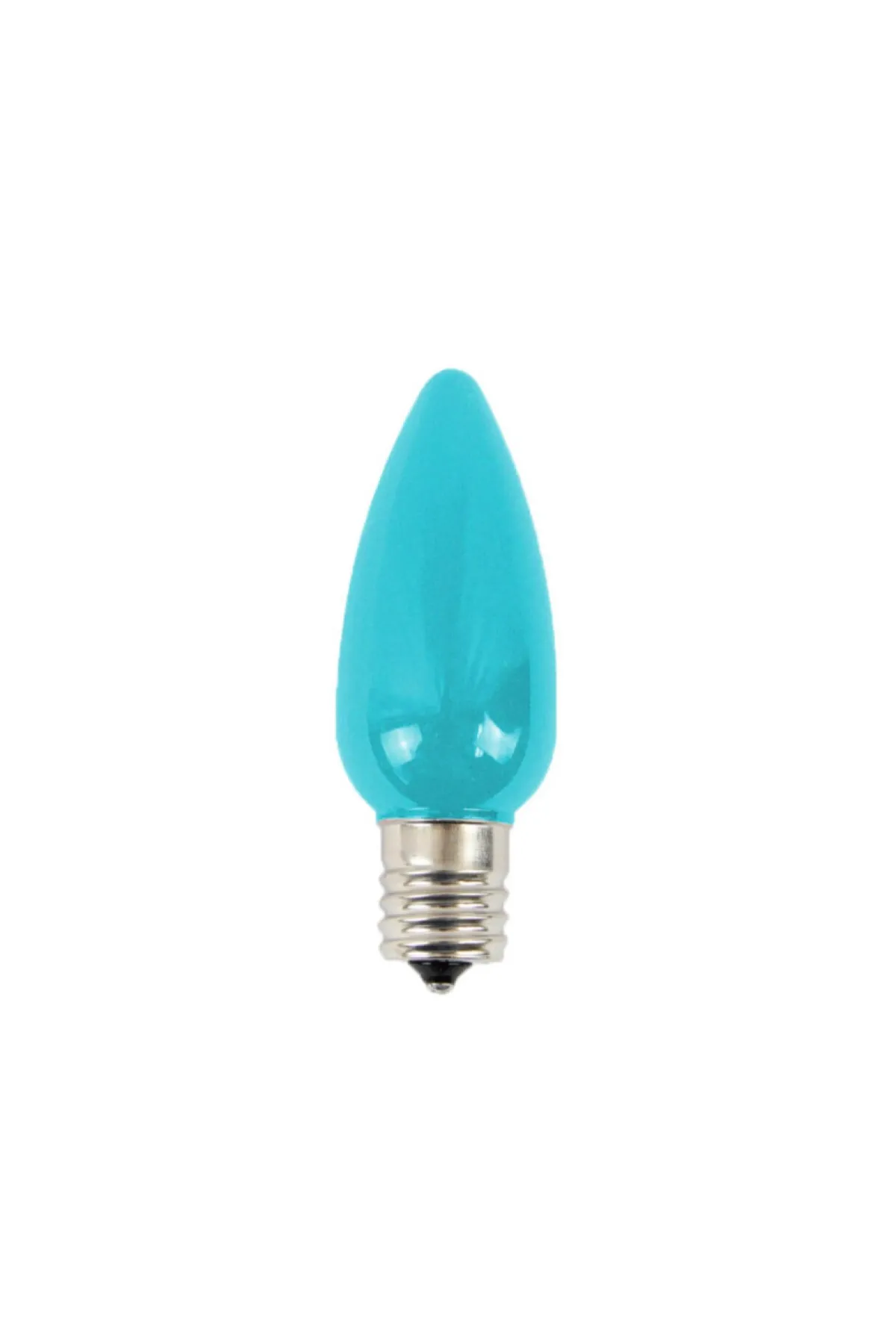 Decorator's Warehouse Bulbs|Outdoor Lighting^C9 Wonderful LED SMD Bulb (25 Bulbs/bag) - Frosted, Teal