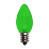 Decorator's Warehouse Outdoor Lighting^C7 Wonderful LED SMD Bulbs (25 Bulbs/bag) - Faceted, Green
