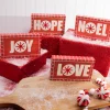 Decorator's Warehouse Christmas Accents^Christmas Words Block