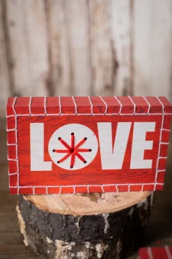 Decorator's Warehouse Christmas Accents^Christmas Words Block