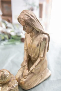 Decorator's Warehouse Christmas Accents^Elegant Nativity Set - 3 Pieces