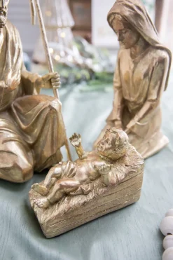 Decorator's Warehouse Christmas Accents^Elegant Nativity Set - 3 Pieces