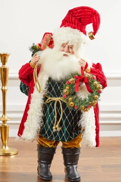 Decorator's Warehouse Christmas Accents^Elf Santa