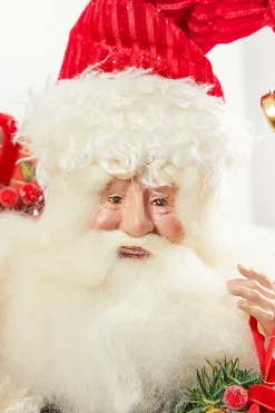 Decorator's Warehouse Christmas Accents^Elf Santa