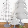 Decorator's Warehouse Christmas Accents^Fabric Christmas Tree - Set Of 3