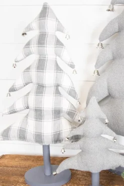 Decorator's Warehouse Christmas Accents^Fabric Christmas Tree - Set Of 3