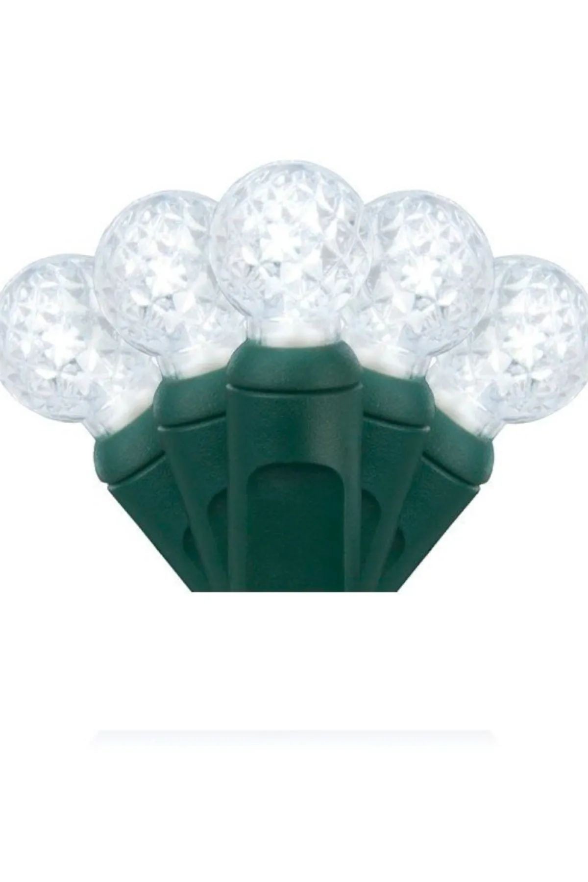 Decorator's Warehouse Light Strands|Outdoor Lighting^G12 70L 4" Spacing - Cool White