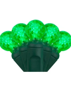 Decorator's Warehouse Light Strands|Outdoor Lighting^G12 70L 4" Spacing - Green