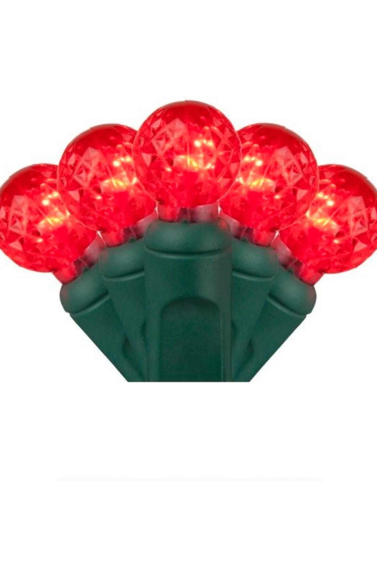 Decorator's Warehouse Light Strands|Outdoor Lighting^G12 70L 4" Spacing - Red