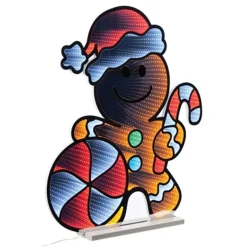 Decorator's Warehouse Infinity Lights|Indoor Lighting^29.5"H Gingerbread Man Infinity Light