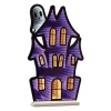 Decorator's Warehouse Infinity Lights|Indoor Lighting^23.5"H Haunted House With Ghost Infinity Light