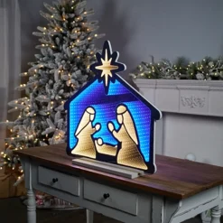 Decorator's Warehouse Infinity Lights|Indoor Lighting^24.5"H Holy Family Infinity Light