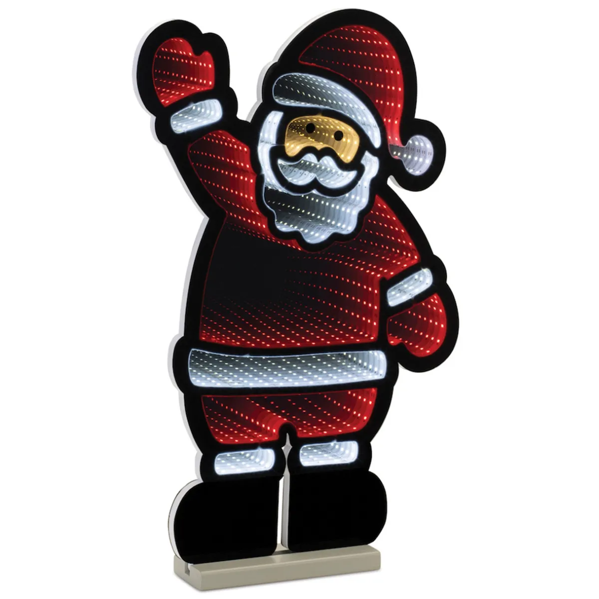 Decorator's Warehouse Infinity Lights|Indoor Lighting^22.5"H Santa Infinity Light