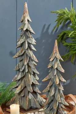 Decorator's Warehouse Christmas Accents^Highlands Tree - Set Of 2
