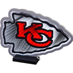 Decorator's Warehouse Infinity Lights|Indoor Lighting^Kansas City Chiefs Infinity Light
