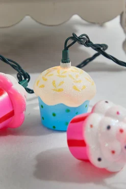 Decorator's Warehouse Christmas Accents^Kurt S. Adler Indoor/Outdoor Cupcake Party Lights