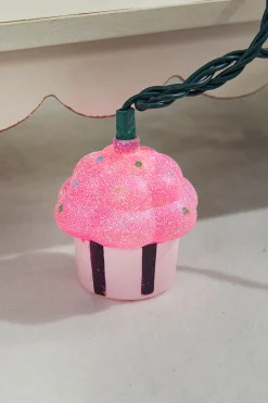 Decorator's Warehouse Christmas Accents^Kurt S. Adler Indoor/Outdoor Cupcake Party Lights