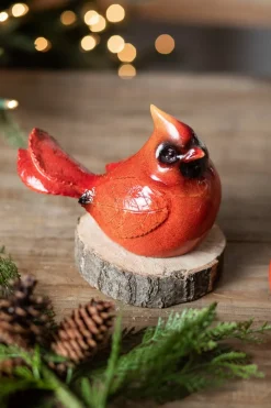 Decorator's Warehouse Christmas Accents^Large Resin Cardinal Figurine