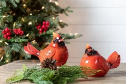 Decorator's Warehouse Christmas Accents^Large Resin Cardinal Figurine