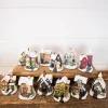 Decorator's Warehouse Christmas Accents^Lighted Holiday House With Battery Powered LEDs