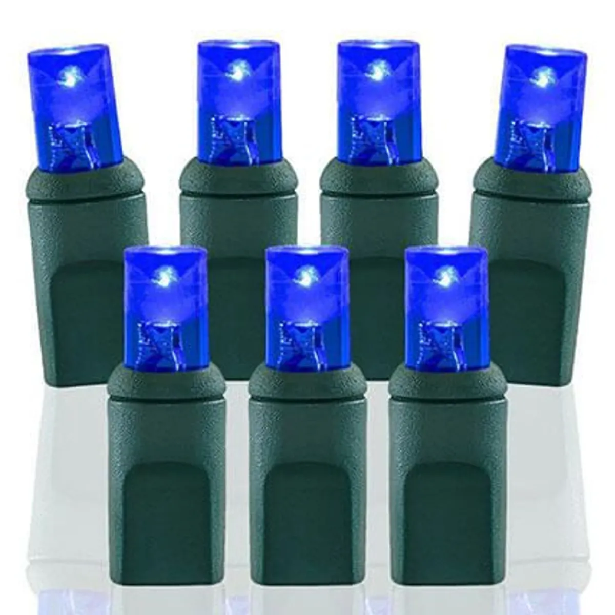 Decorator's Warehouse Light Strands|Outdoor Lighting^5mm Blue - 70L 4" Spacing