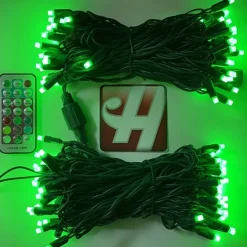 Decorator's Warehouse Outdoor Lighting^5mm Dynamic RGB - 50L 6" Spacing
