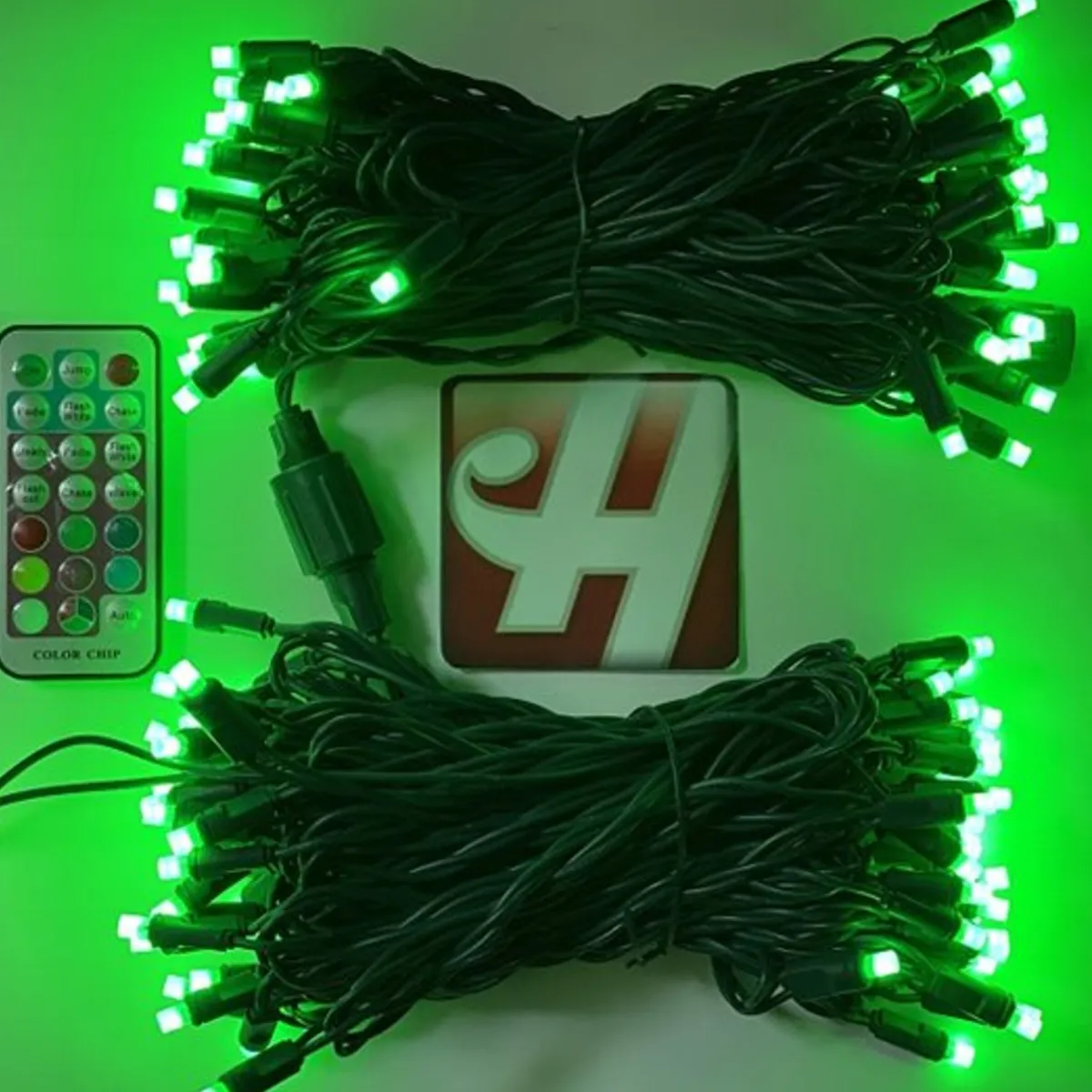 Decorator's Warehouse Outdoor Lighting^5mm Dynamic RGB - 50L 6" Spacing