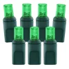 Decorator's Warehouse Light Strands|Outdoor Lighting^5mm Green - 70L 4" Spacing
