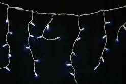 Decorator's Warehouse Light Strands|Outdoor Lighting^5MM Icicle Lights - Blue