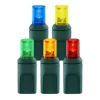 Decorator's Warehouse Light Strands|Outdoor Lighting^5mm Multi - 70L 4" Spacing
