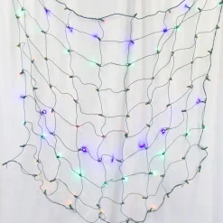 Decorator's Warehouse Light Strands|Outdoor Lighting^5MM Net Lights - Multi
