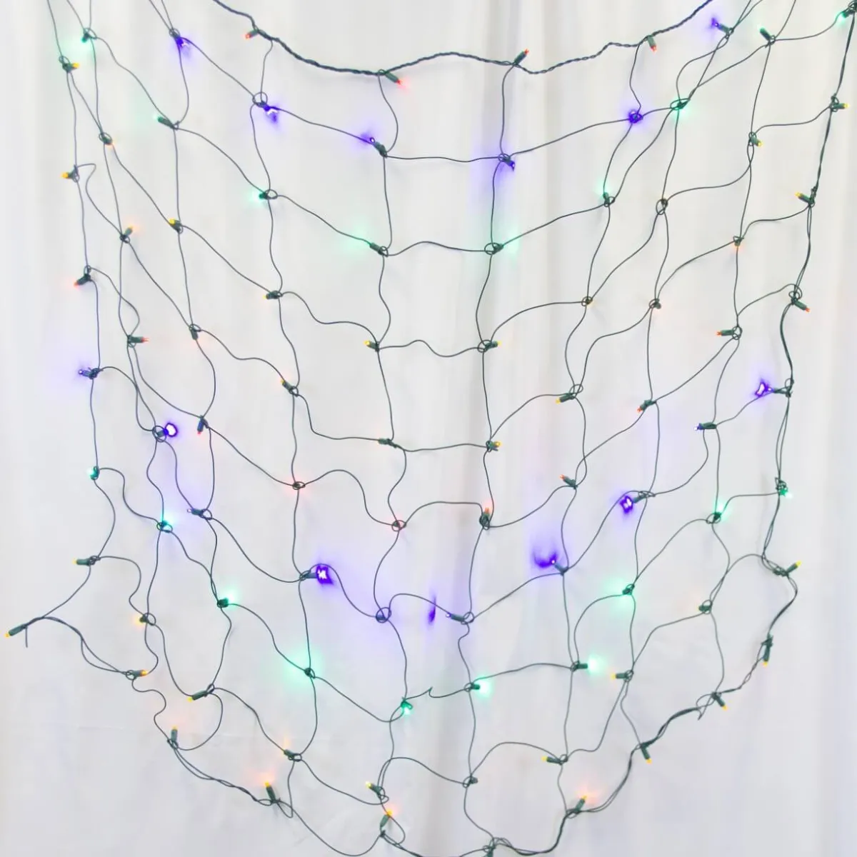 Decorator's Warehouse Light Strands|Outdoor Lighting^5MM Net Lights - Multi