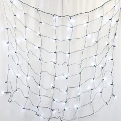 Decorator's Warehouse Light Strands|Outdoor Lighting^5MM Net Lights - Pure White