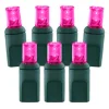 Decorator's Warehouse Light Strands|Outdoor Lighting^5mm Pink - 70L 4" Spacing