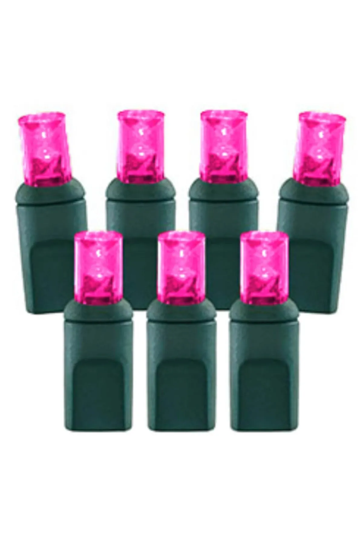 Decorator's Warehouse Light Strands|Outdoor Lighting^5mm Pink - 70L 4" Spacing