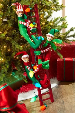 Decorator's Warehouse Christmas Accents^Mr. Christmas Elf Tree Trimmers